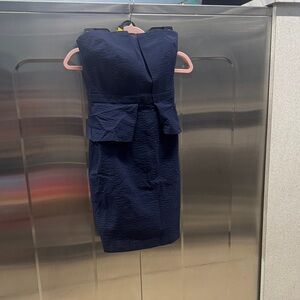 Banana Republic Dark Blue Mini Dress